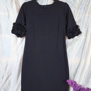 Women's Taylor size 8 Black Body Con Dress Great pre-loved condition